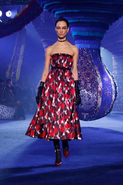 Look 49&nbsp;du d&eacute;fil&eacute; Dior