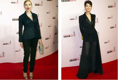 scarlett johansson zabou breitman cã©sar 2014