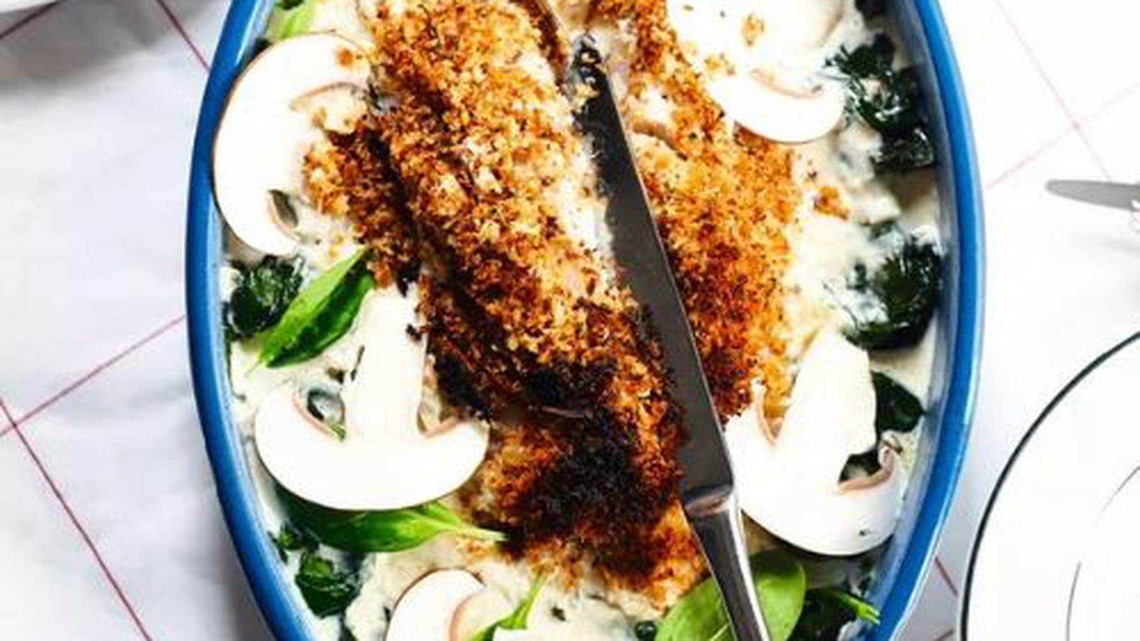 Gratin de daurade
