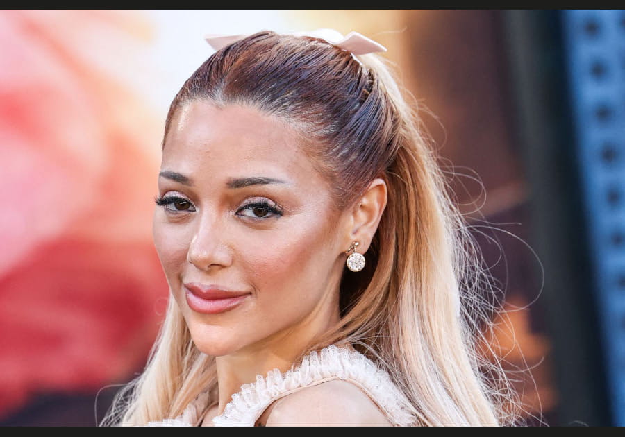 Le teint boueux de Gabi Demartino