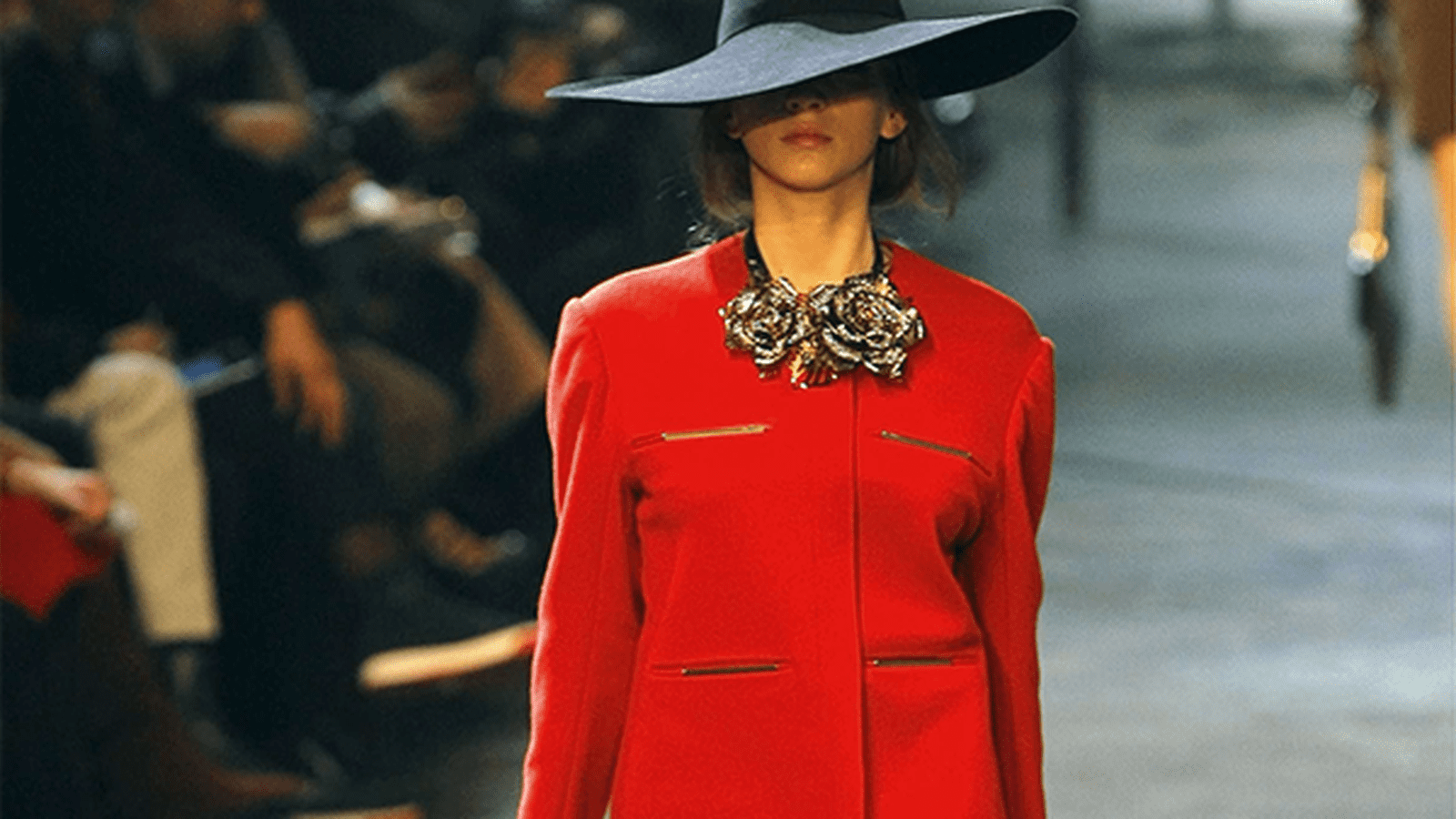 Défilé Lanvin automne-hiver 2011-2012