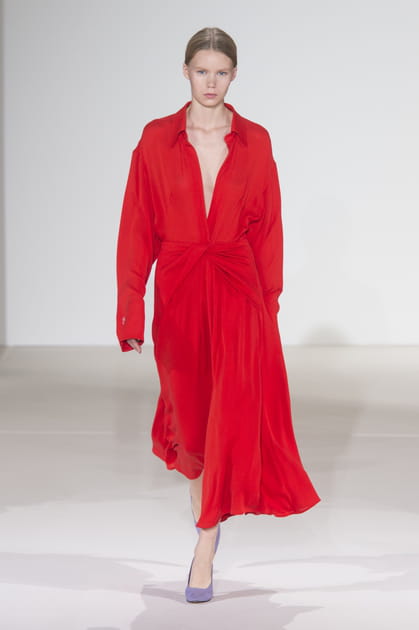 Défilé Victoria Beckham