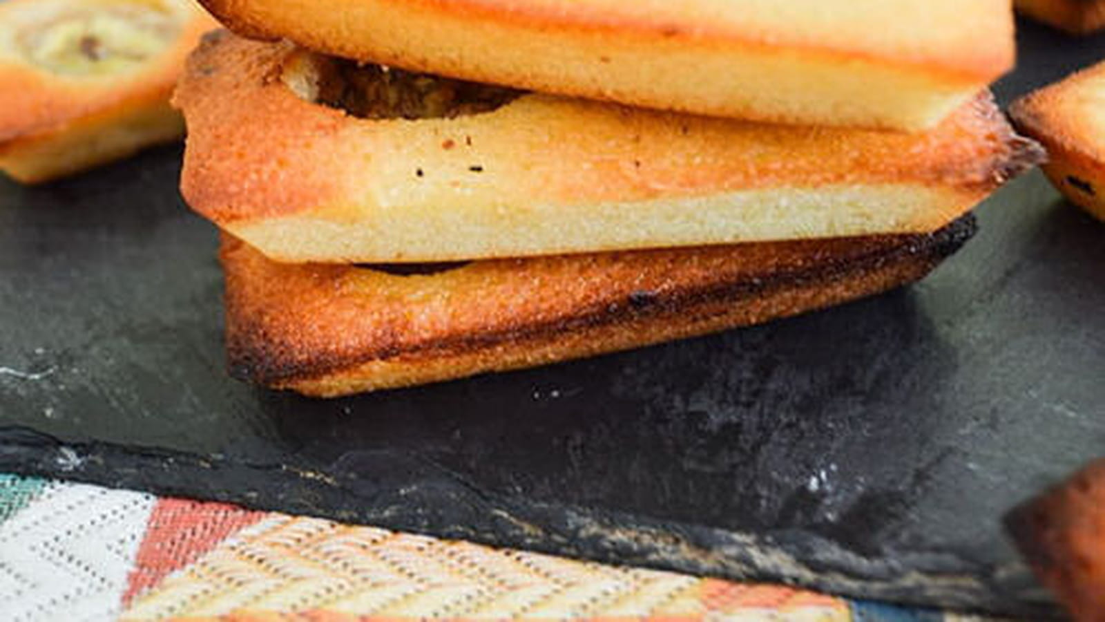 Financiers à la banane