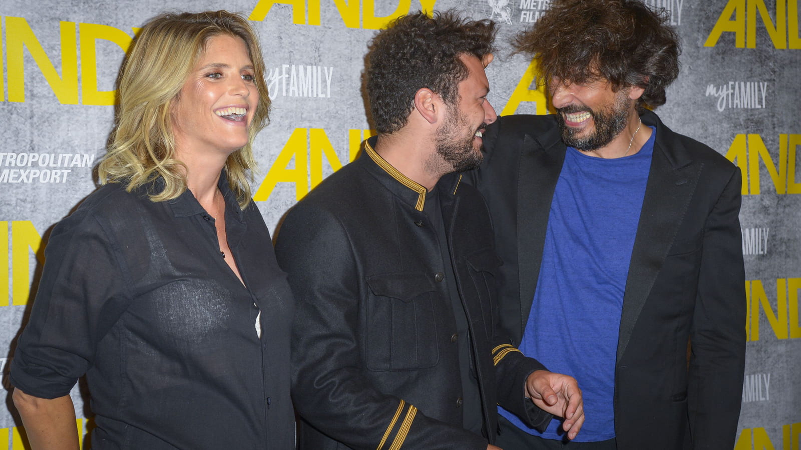 Alice Taglioni, Kev Adam's et Vincent Elbaz