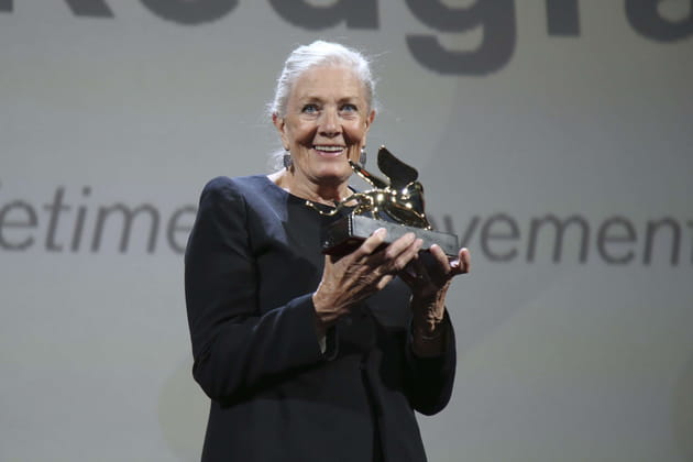 Vanessa Redgrave, honor&eacute;e pour l'ensemble de sa carri&egrave;re