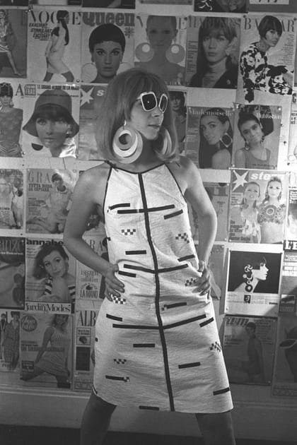 Défilé Paco Rabanne 1966