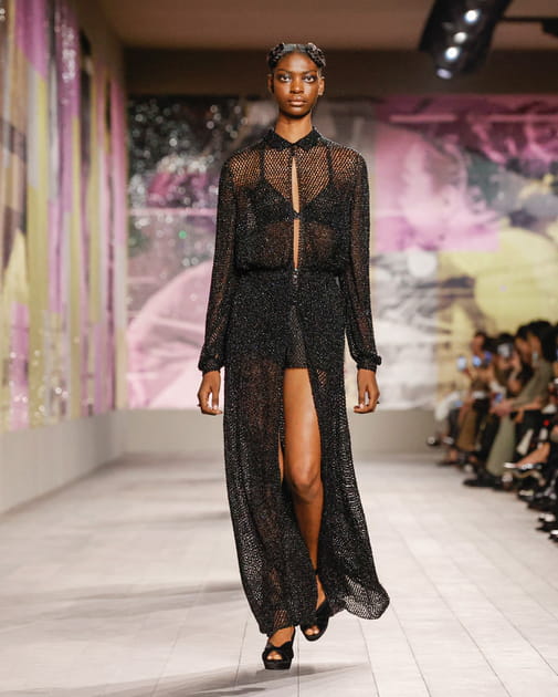 Look 37&nbsp;du d&eacute;fil&eacute; Dior