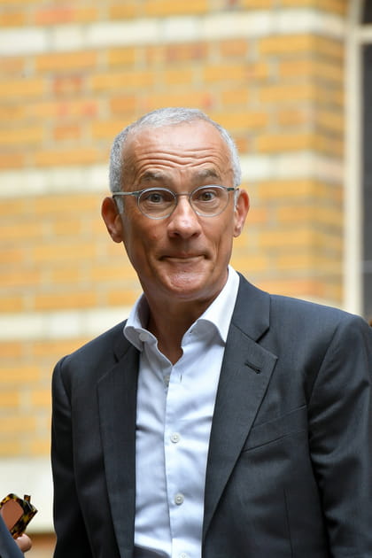 Gilles Bouleau était présent aux obsèques de Nonce Paolini