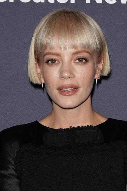 Frange de star&nbsp;: Lily Allen avec frange