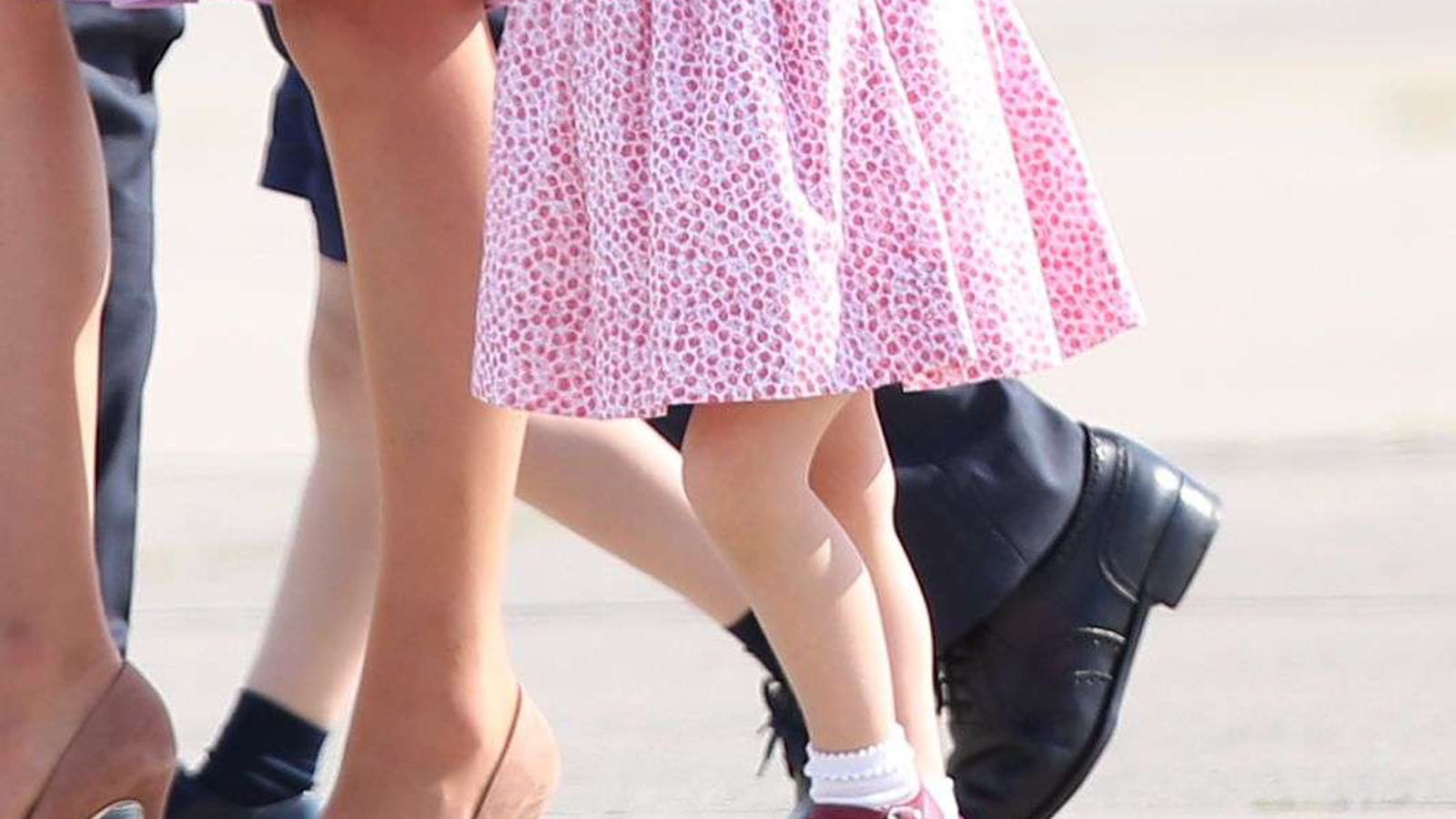 Princesse Charlotte et prince George
