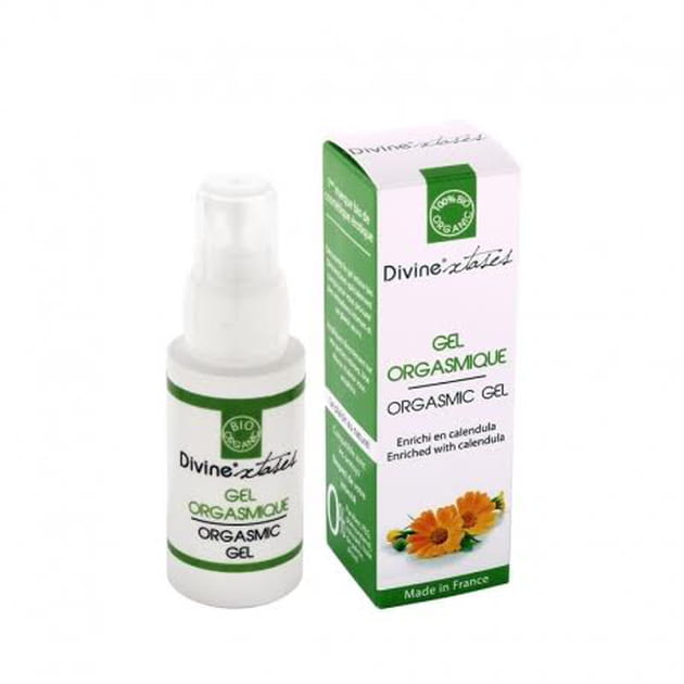 Gel orgasmique spécial clitoris, Divinextase