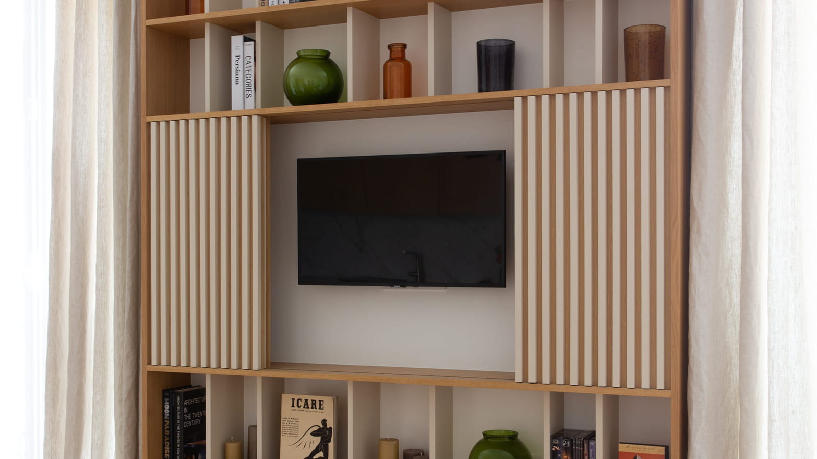 Meuble TV après