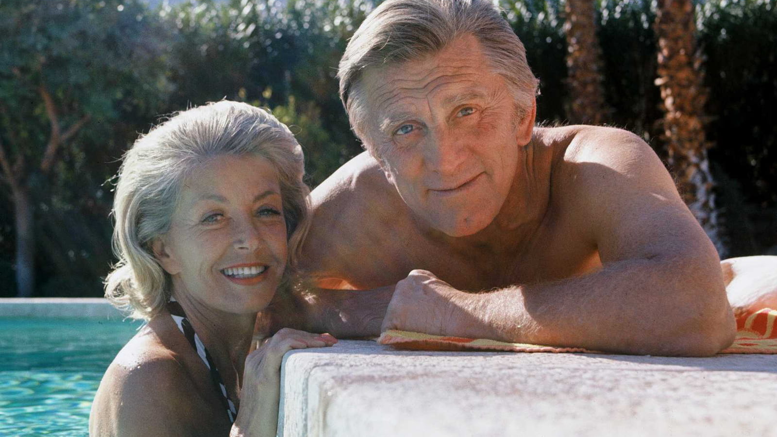 Kirk et Anne Douglas
