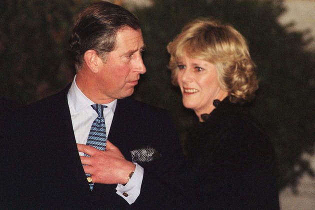 Avec le prince Charles, en 1999