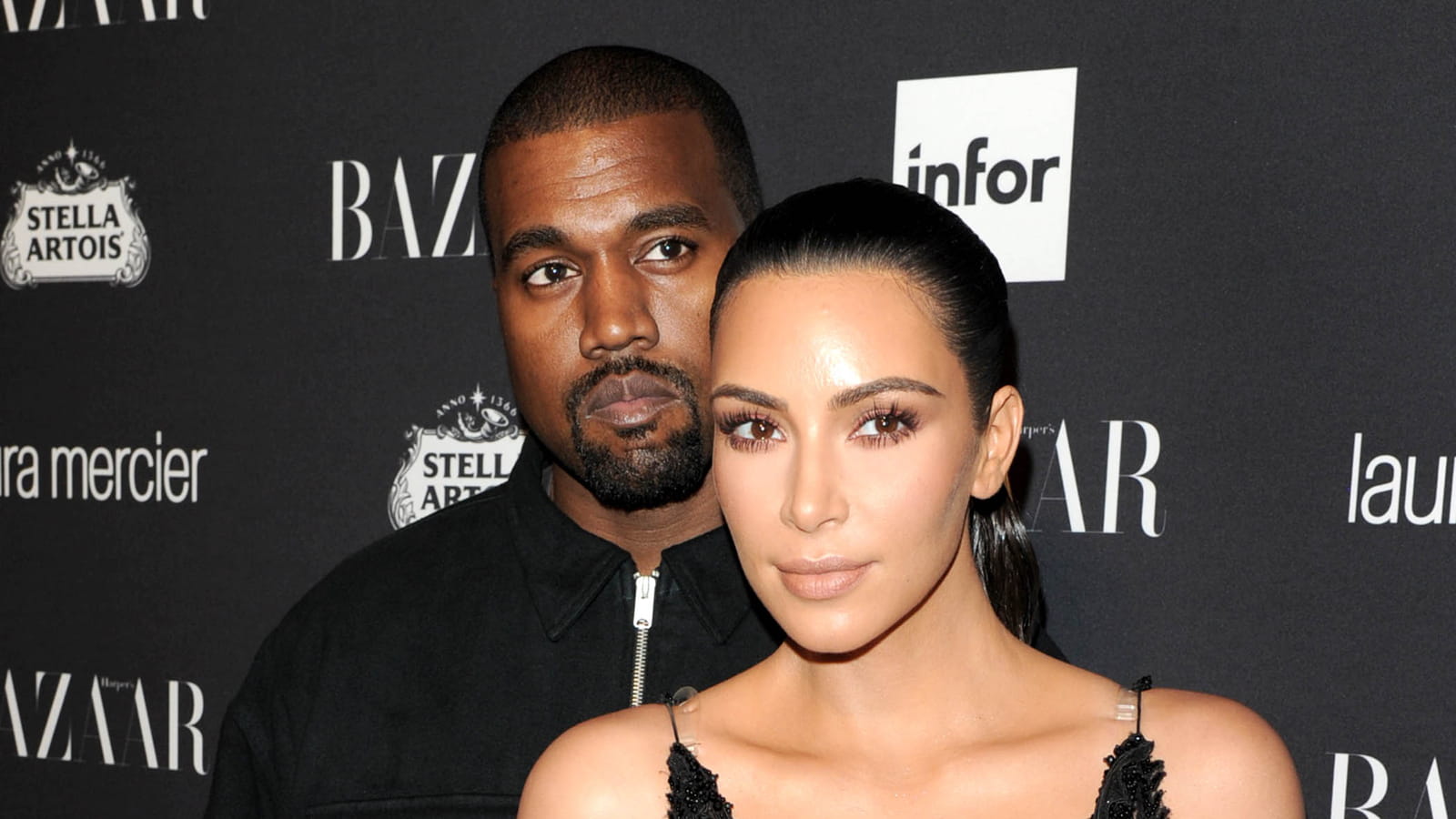 Kim Kardashian et Kanye West