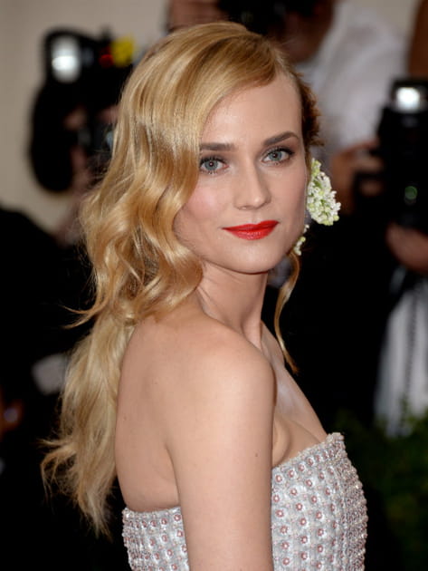 La queue-de-cheval l&acirc;che de Diane Kruger