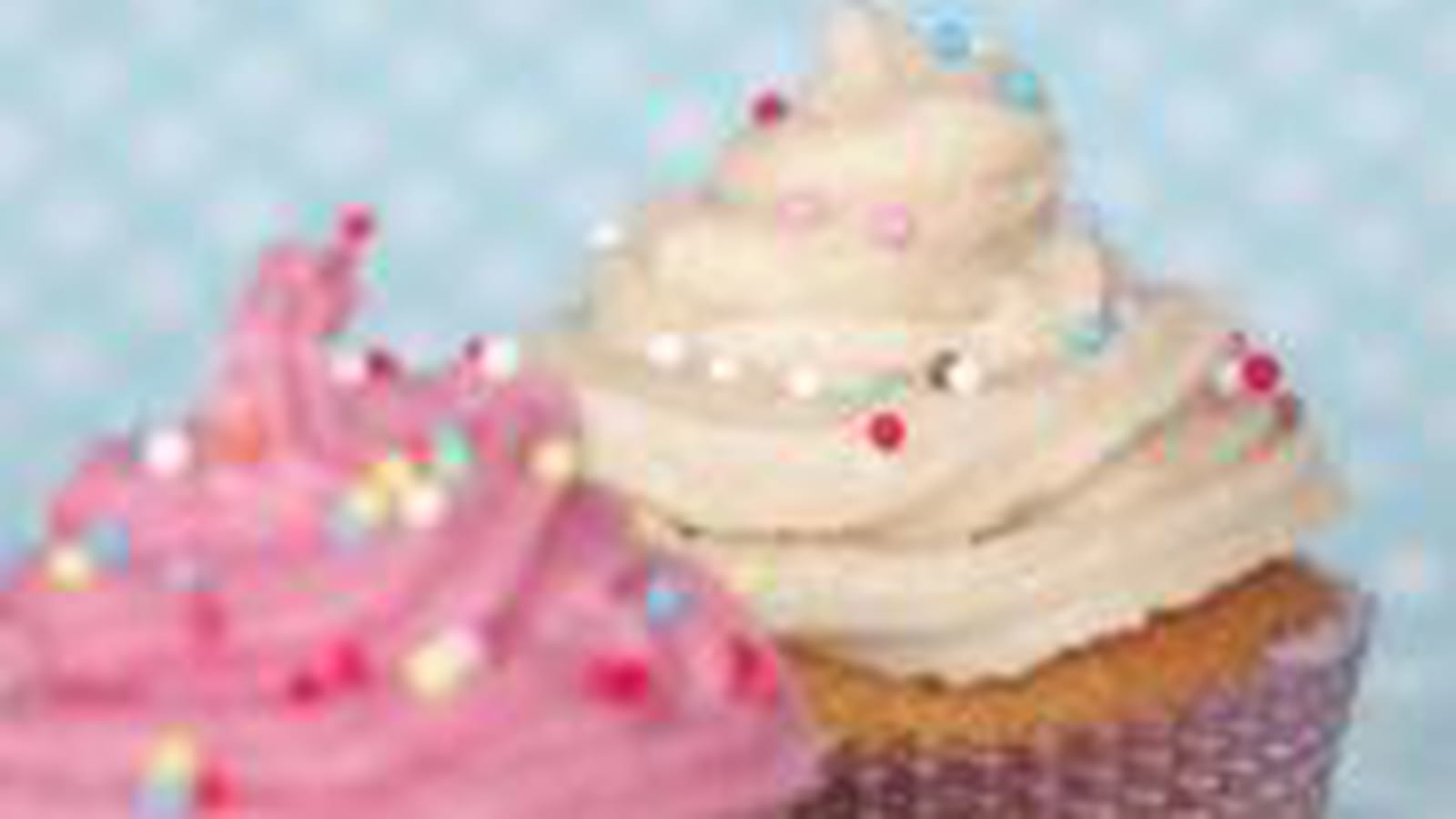 Cupcakes à la vanille