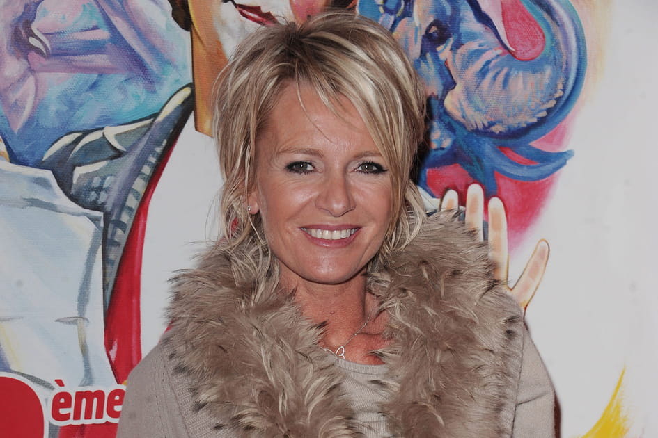 La nuque effil&eacute;e de Sophie Davant