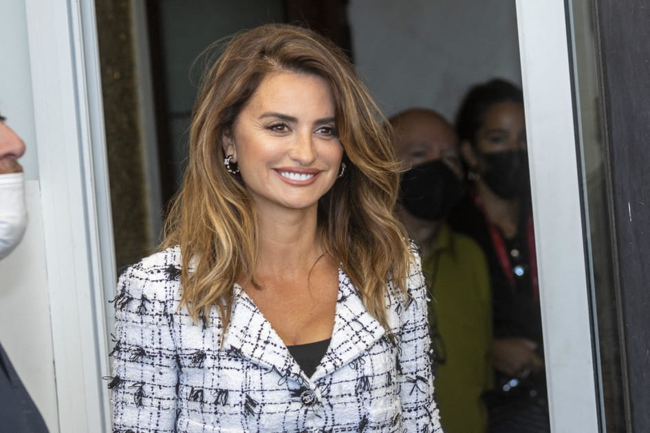 Le brushing souple de Pen&eacute;lope Cruz