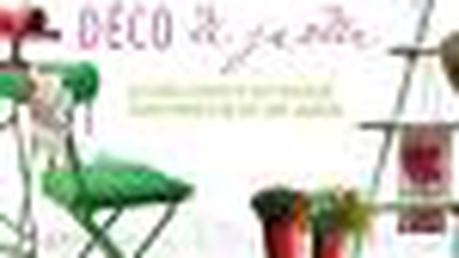 Déco de jardin