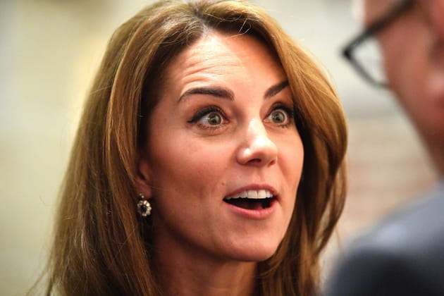 Kate Middleton, subjuguée