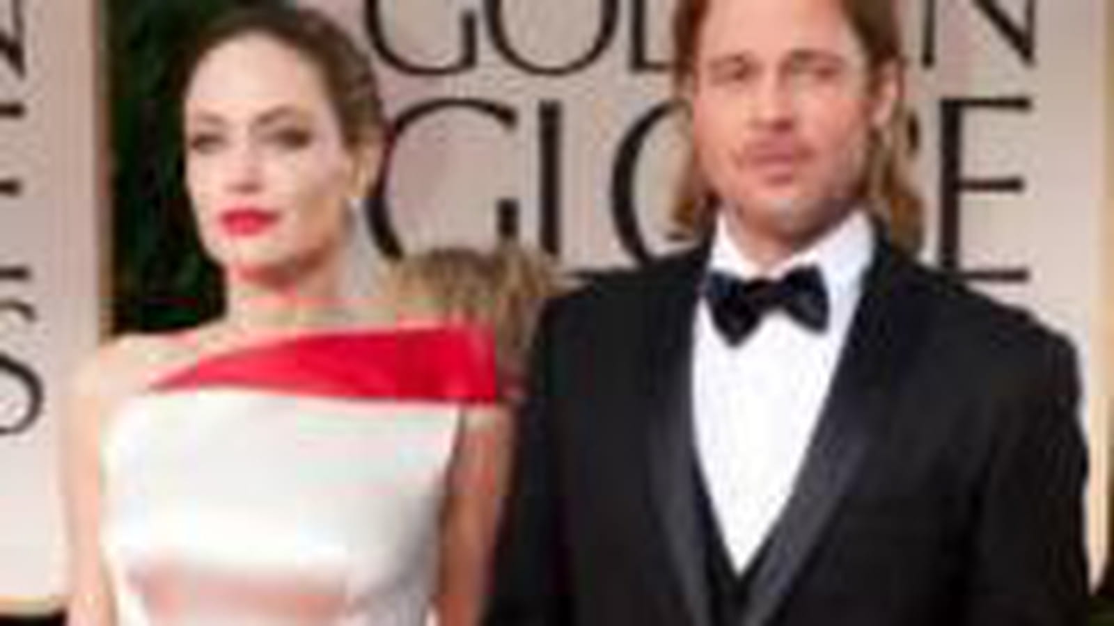 Brad Pitt et Angelina Jolie