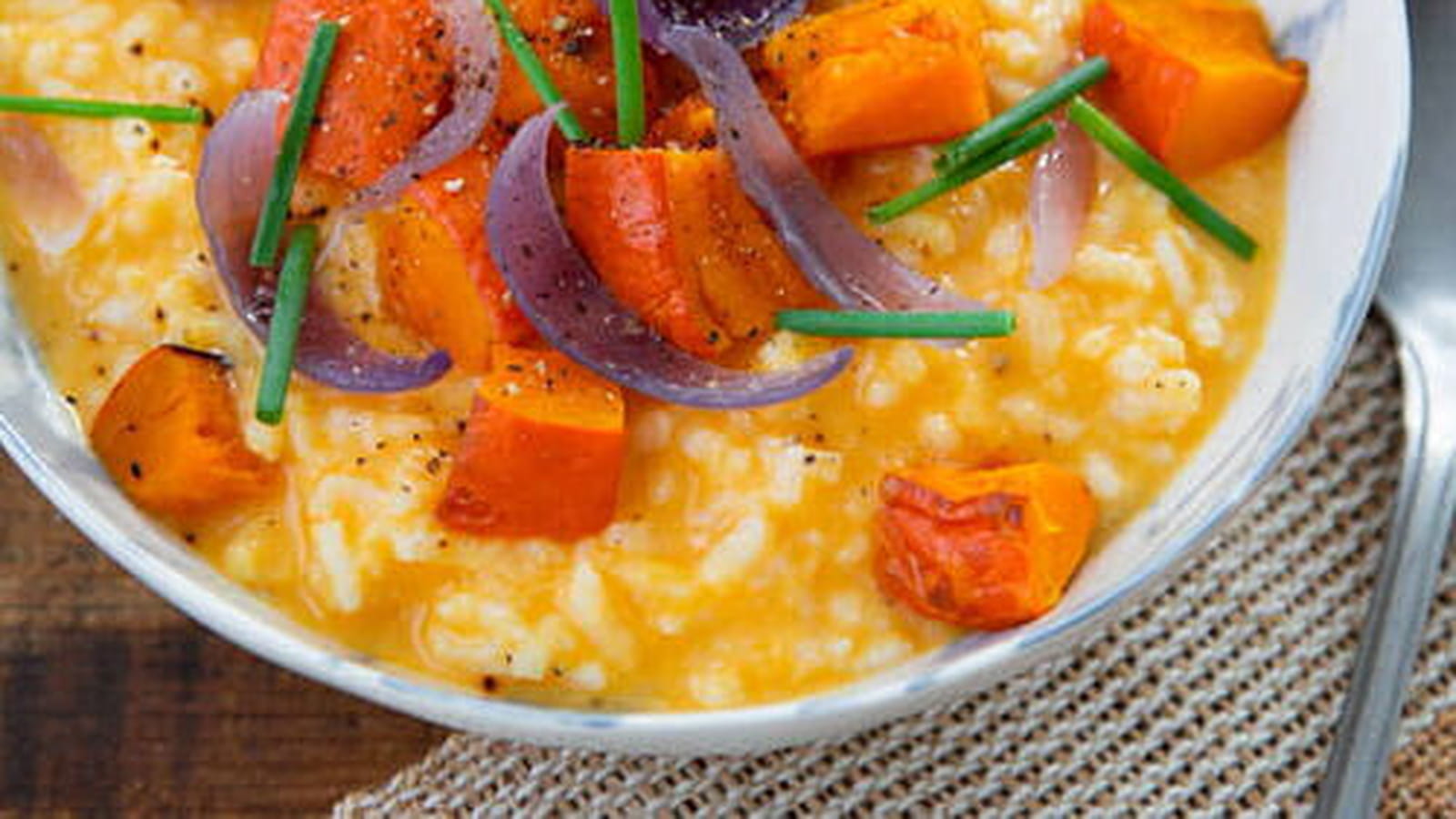 Risotto butternut & lait de coco