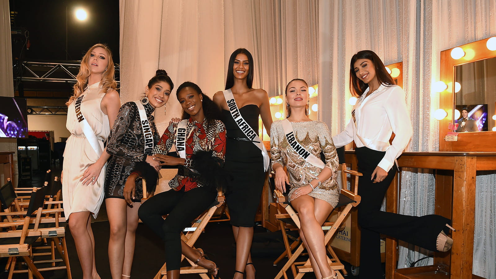 Les Miss montrent leur plus beau profil