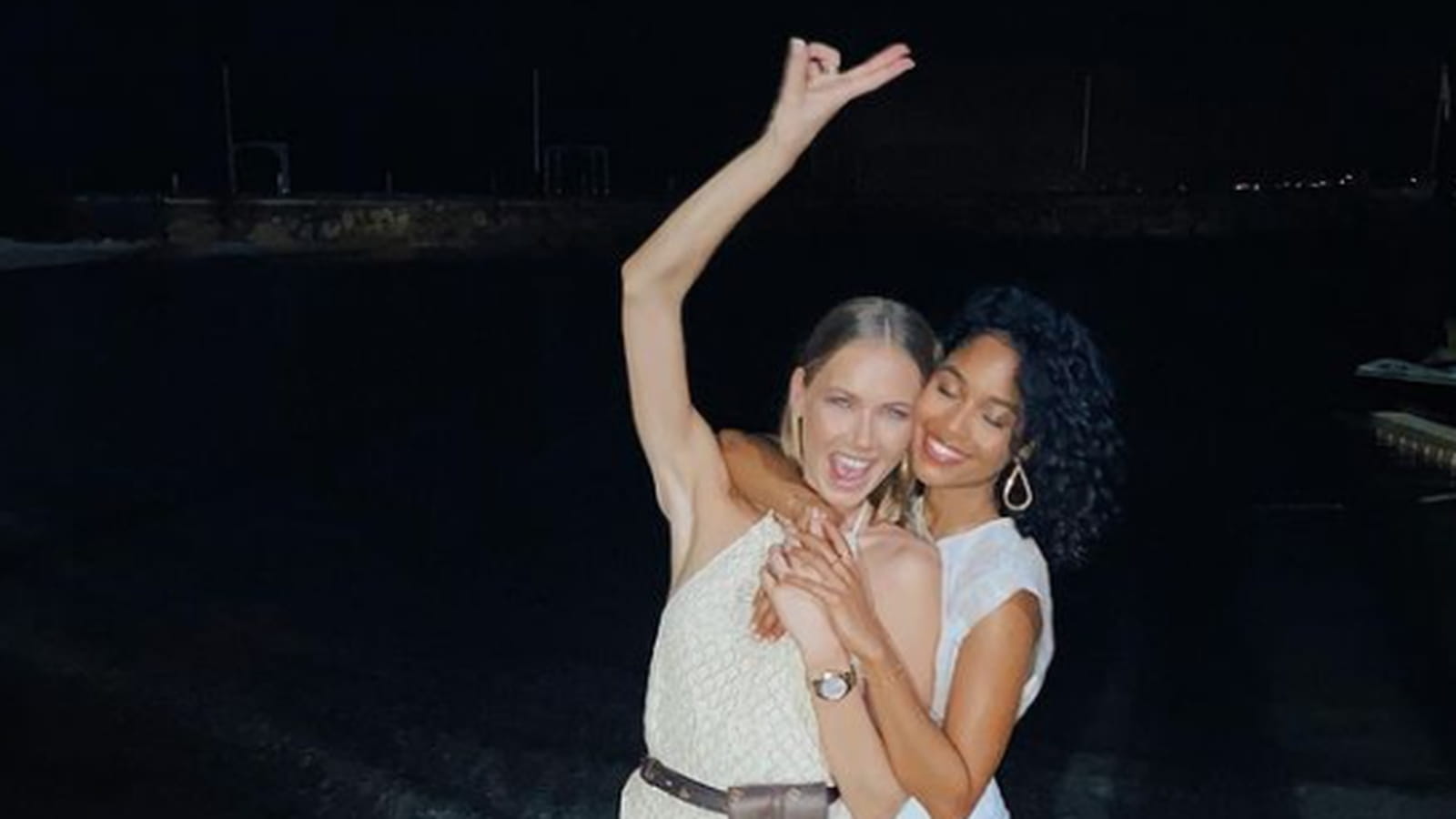 Amandine Petit et Clémence Botino