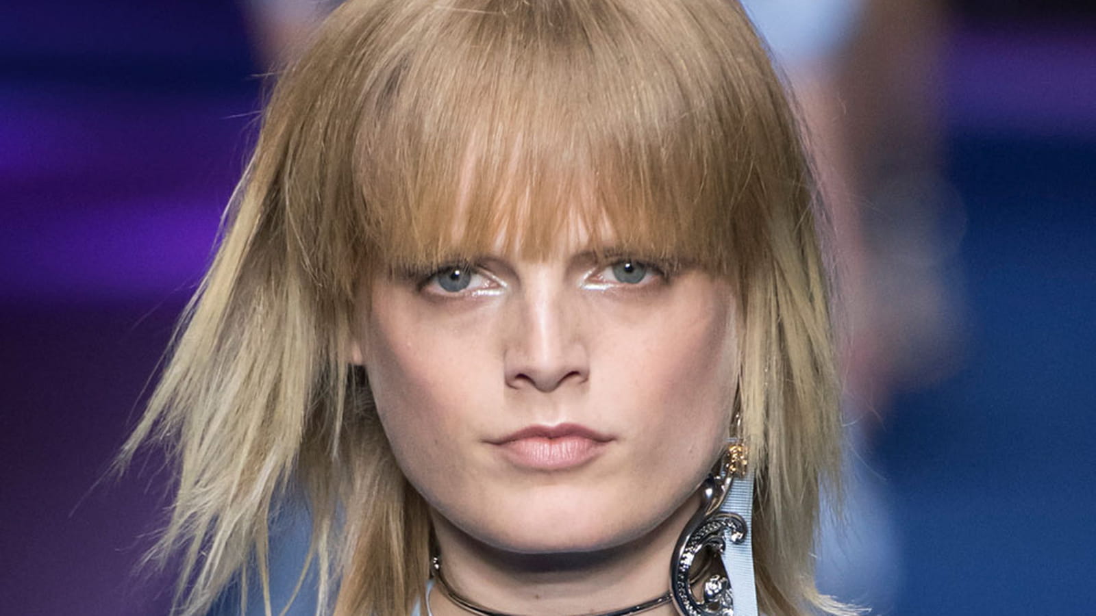 Boucle d'oreille Versace