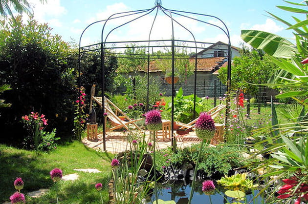 Les plus belles mises en sc&egrave;ne au jardin