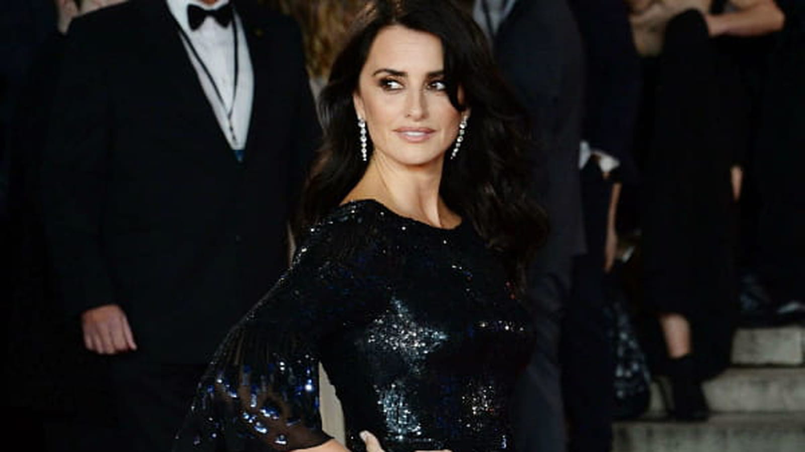 Penélope Cruz le 2 novembre 2017