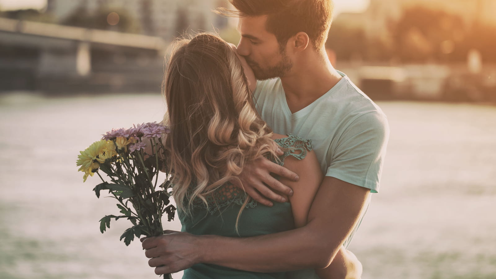 Un bouquet de fleurs