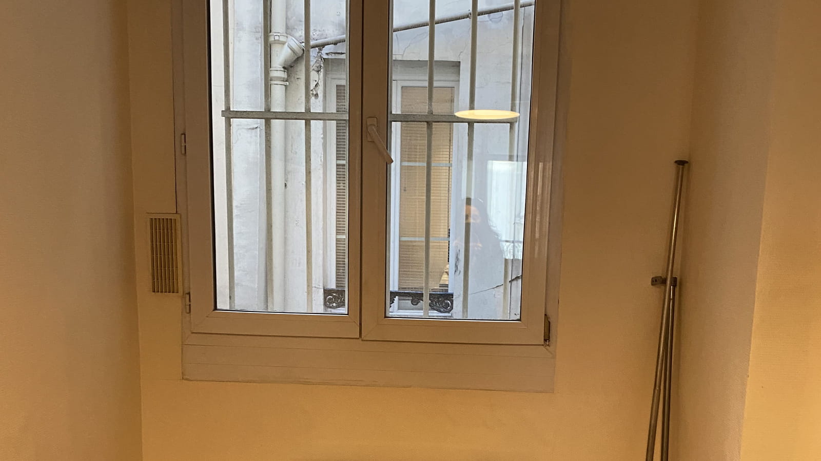 Entrée avant 