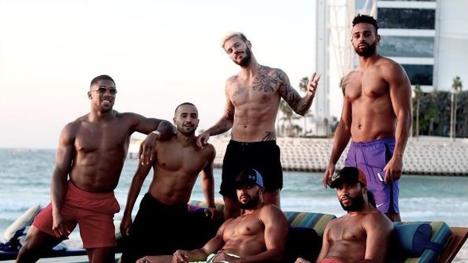 M Pokora