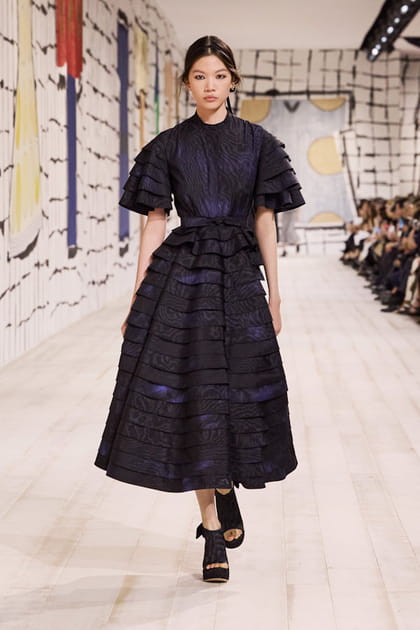 Look 29 du défilé Dior haute couture printemps-été 2024