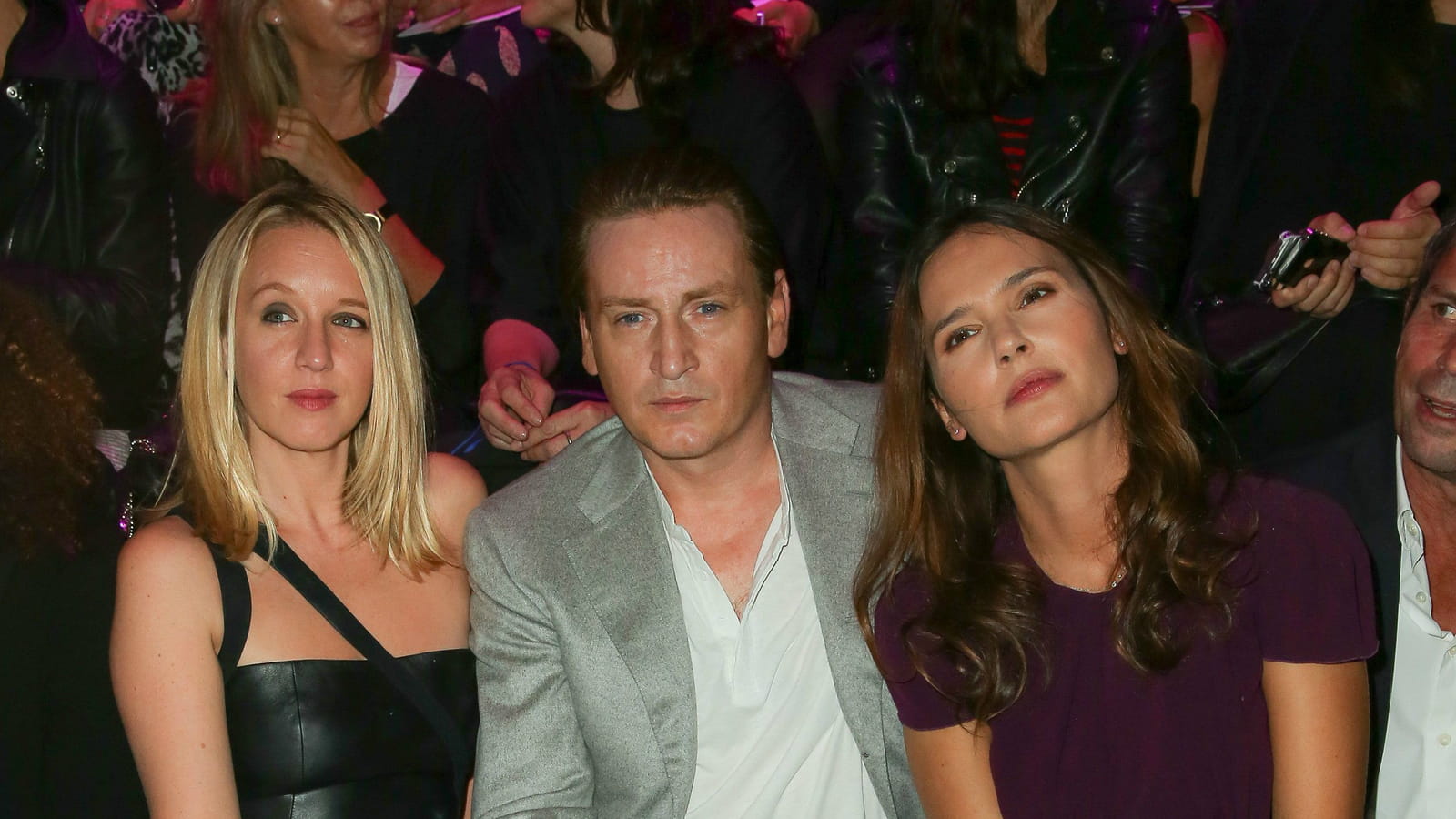 Ludivine Sagnier, Benoit Magimel et Virginie Ledoyen 