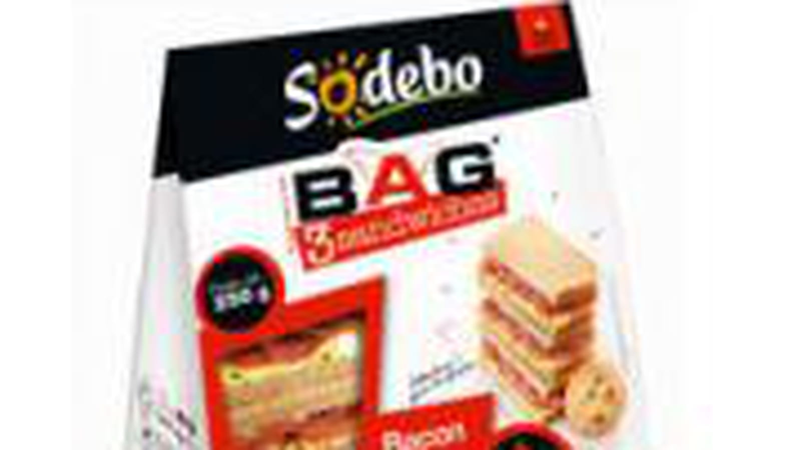 Sandwich et Taboulé de Sodebo