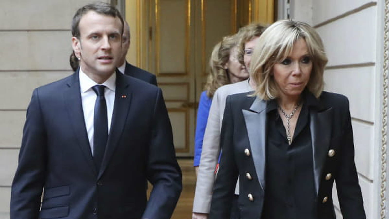 Brigitte Macron le 25 novembre 2017