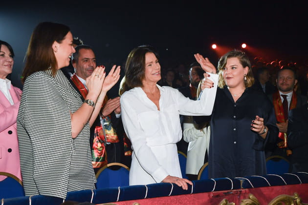 St&eacute;phanie de Monaco &agrave; l'honneur au cirque