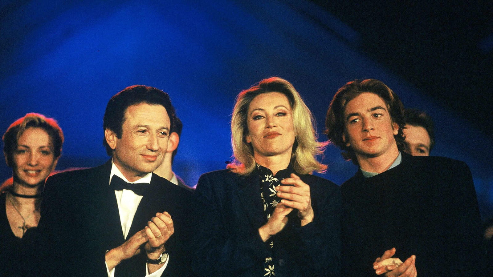 Michel Drucker, Sheila et son fils Ludovic 