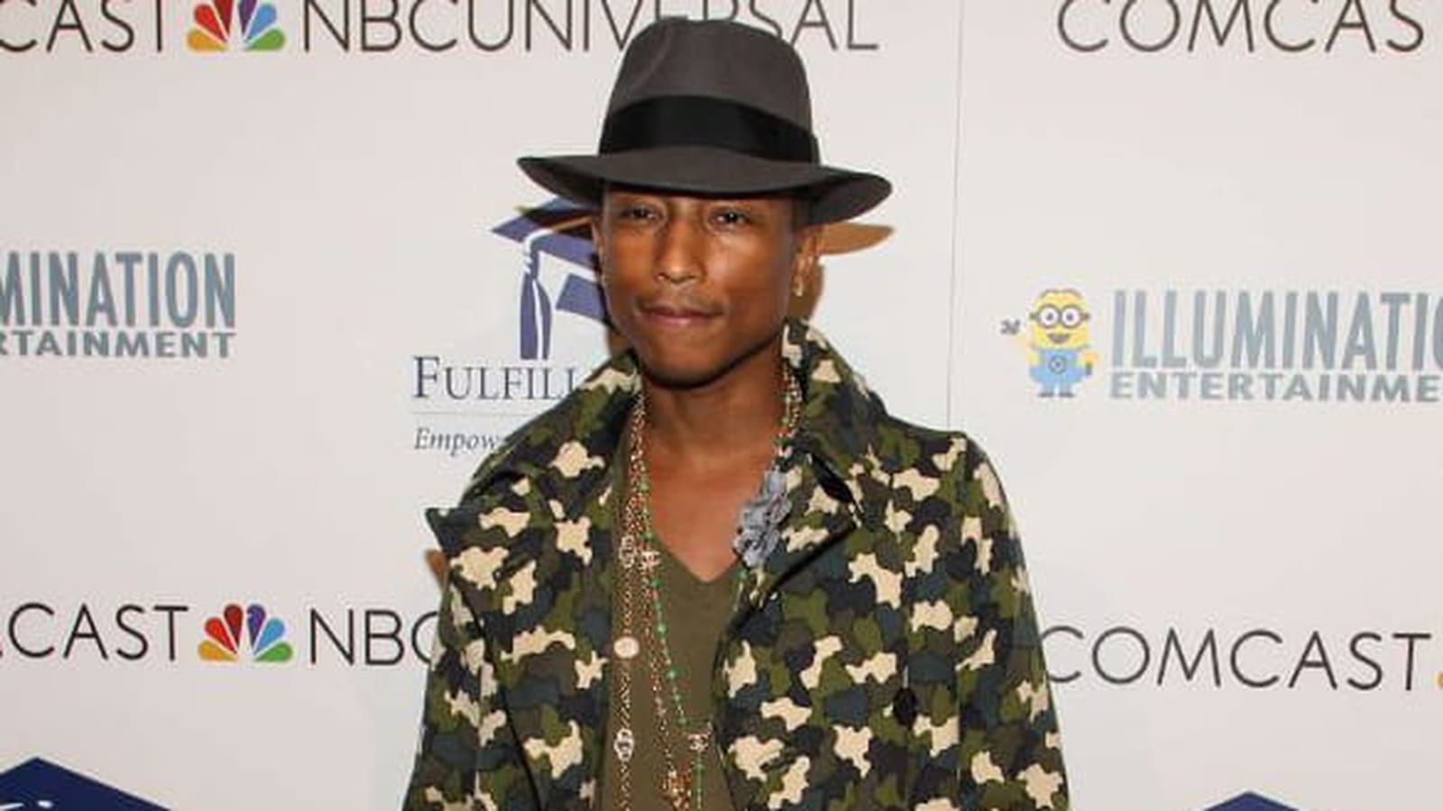 Pharrell Williams le 13 octobre 2013
