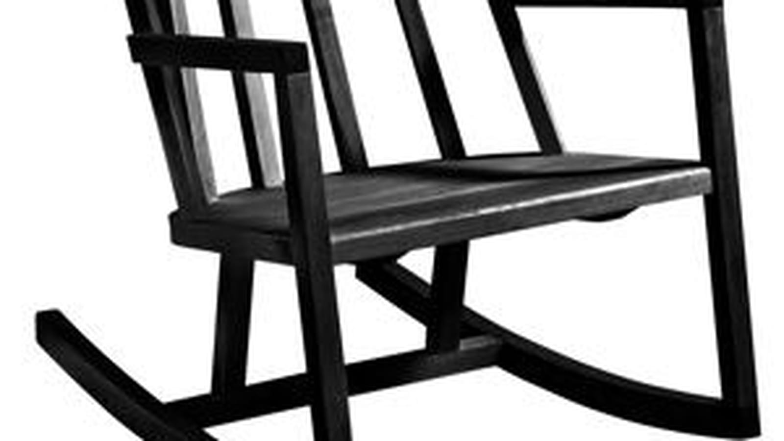 Rocking-chair "Slow" d'AM.PM pour La Redoute