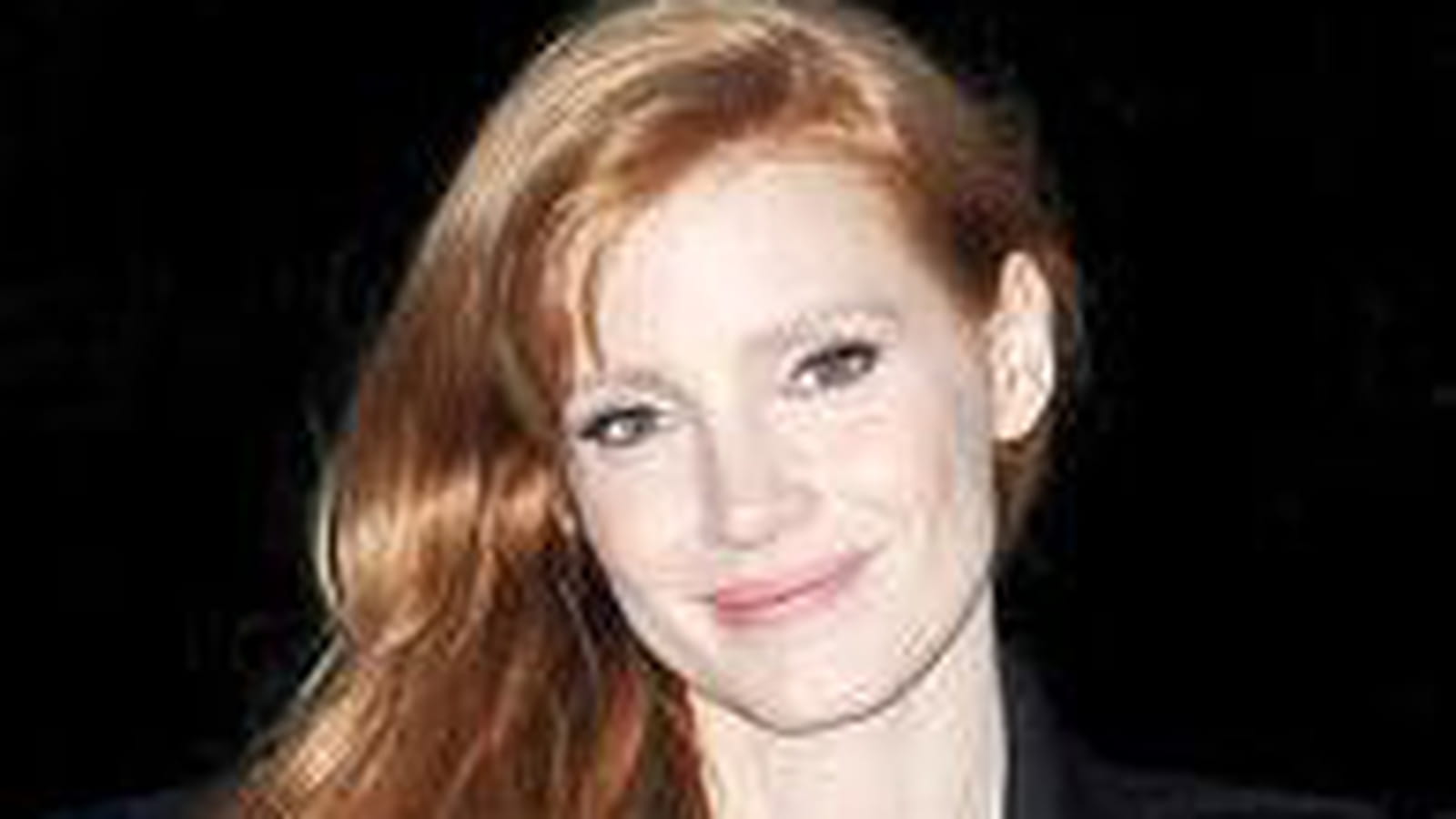 Jessica Chastain sans frange