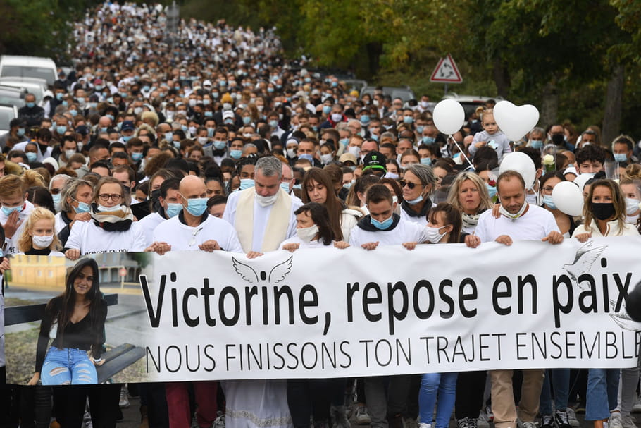Mort de Victorine : sa famille réunie pour une marche blanche