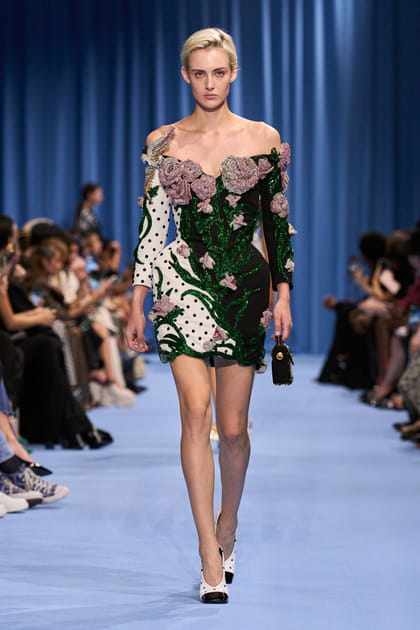 Look 50&nbsp;du d&eacute;fil&eacute; Balmain printemps-&eacute;t&eacute; 2024