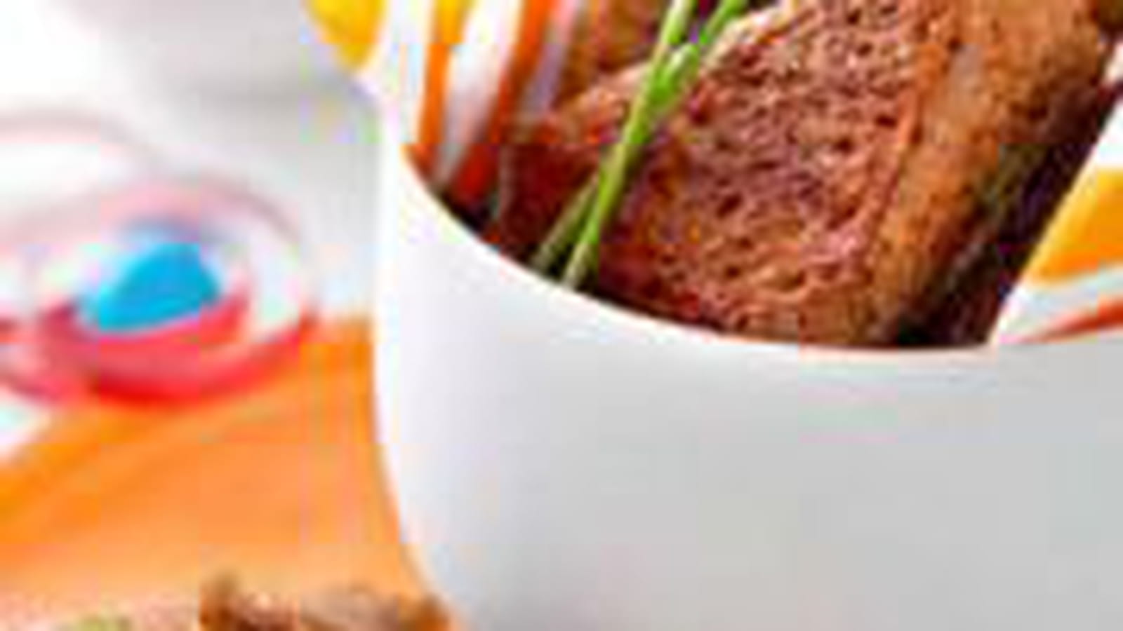 Galette au blé noir, saumon et oseille façon samoussa
