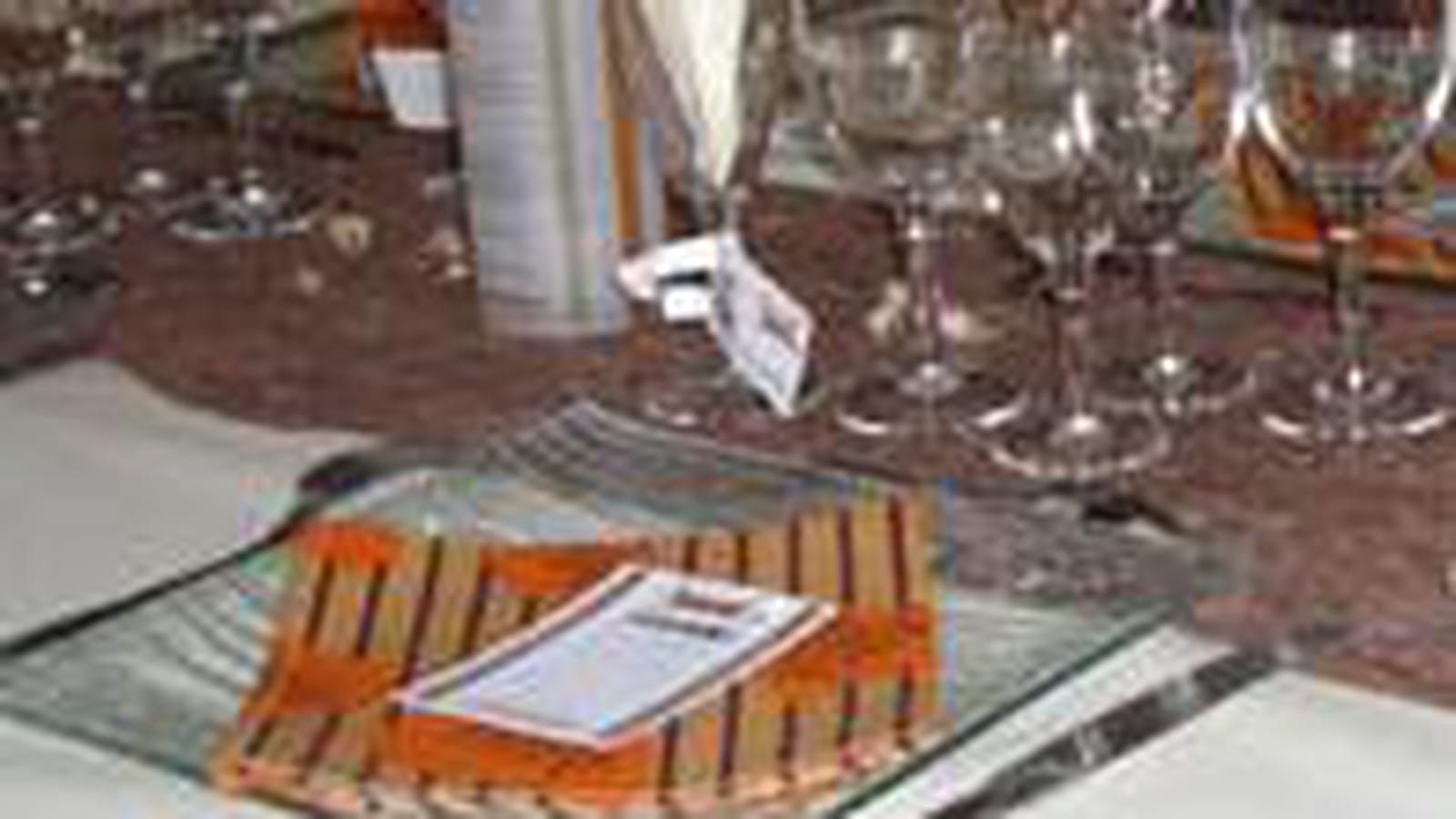 La déco des tables