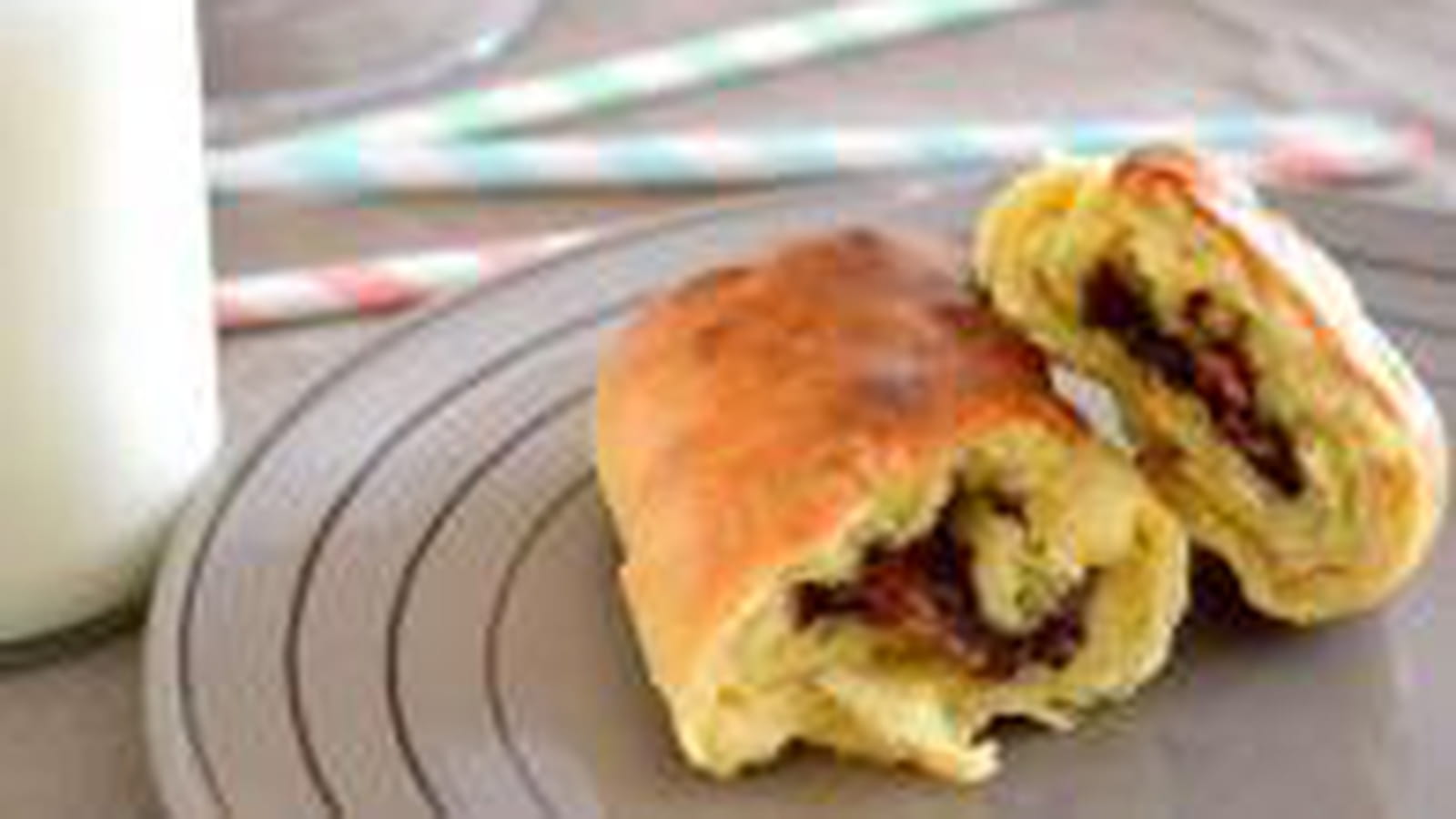 Petits pains au lait au chocolat