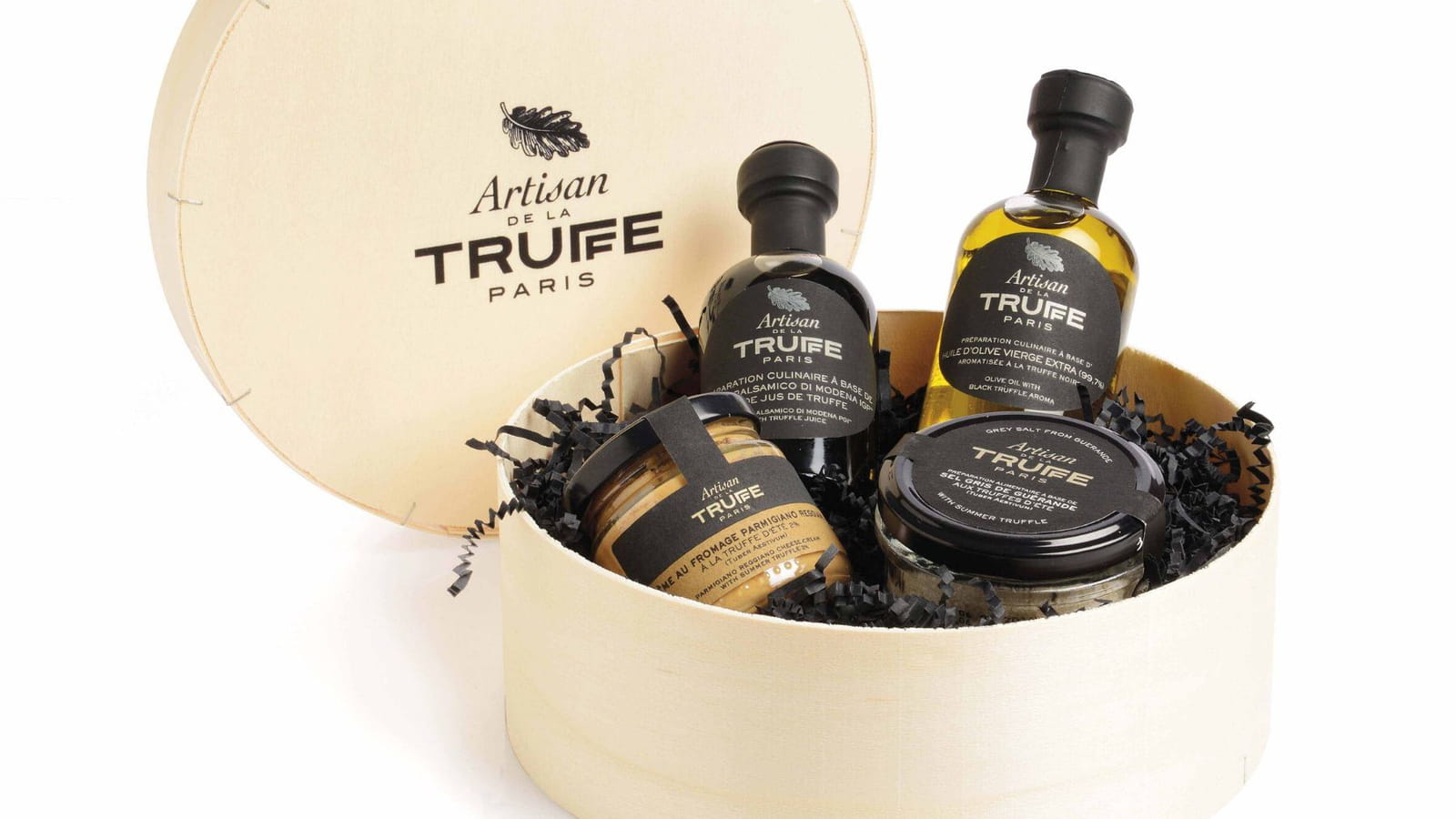 Un coffret « Initiation Truffe » de l'Artisan de la Truffe